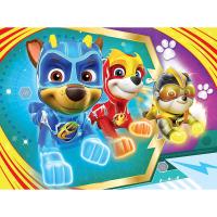 Paw Patrol Mighty Pups 4 in a Box Jigsaw Puzzles Extra Image 3 Preview
